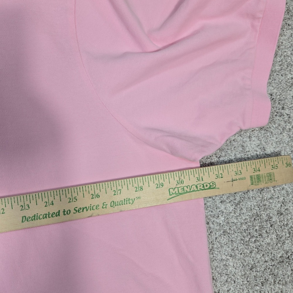 Polo Ralph Lauren Polo Shirt Mens 4XLT Pink knit Big & Tall - Picture 6 of 7